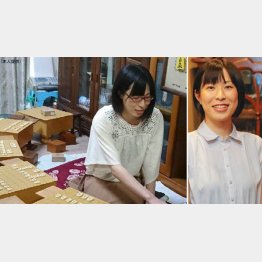 女流棋士の加藤圭さん（Ｃ）日刊ゲンダイ