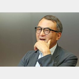 貝印の遠藤宏治社長（Ｃ）日刊ゲンダイ