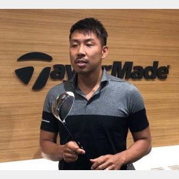 テーラーメイドゴルフハードグッズプロダクトマネージャー 柴崎高賜さん（提供写真）