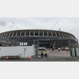 工事は予定通り進むが…（Ｃ）日刊ゲンダイ