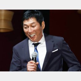 CMには“大御所”を起用（明石家さんま）／（Ｃ）日刊ゲンダイ