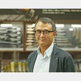 貝印 遠藤宏治社長（Ｃ）日刊ゲンダイ