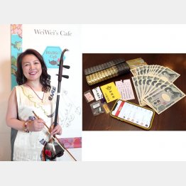 ウェイウェイ・ウーさん（Ｃ）日刊ゲンダイ