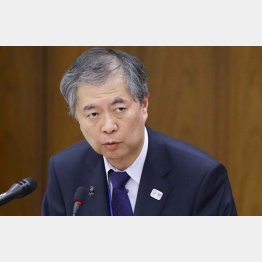 いきなり「面従腹背はやめよう」と挨拶（藤原誠文科省事務次官）／（Ｃ）日刊ゲンダイ