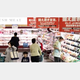 中小・零細は苦しくなるばかり（Ｃ）共同通信社