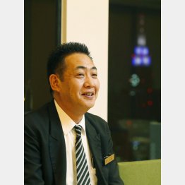 「京王プラザホテル」料飲部料飲オフィス 支配人・加藤卓志さん（Ｃ）日刊ゲンダイ