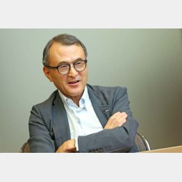 貝印の遠藤宏治社長（Ｃ）日刊ゲンダイ