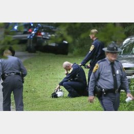 「モア・ザン・ア・ポリス」のフェイスブックから