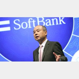 とんだ災難（ソフトバンクの孫正義会長）／（Ｃ）日刊ゲンダイ