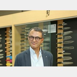 貝印の遠藤宏治社長（Ｃ）日刊ゲンダイ