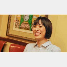 女流棋士の加藤圭さん（Ｃ）日刊ゲンダイ