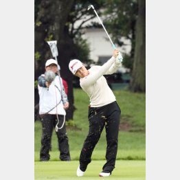 畑岡奈紗（Ｃ）日刊ゲンダイ