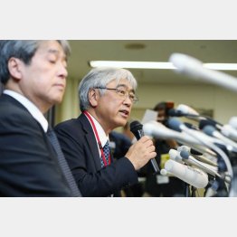 社長も姿現さず（Ｃ）日刊ゲンダイ