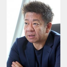 ディップの冨田英揮社長（Ｃ）日刊ゲンダイ