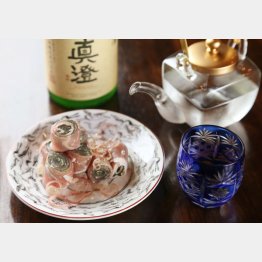 合う酒＝ビール、冷酒（Ｃ）日刊ゲンダイ