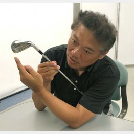 開発担当の金山哲也さん（提供写真）