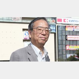 千葉大学客員教授の松野弘さん（Ｃ）日刊ゲンダイ