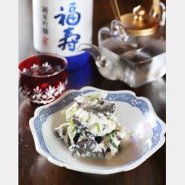 合う酒＝純米吟醸酒（Ｃ）日刊ゲンダイ