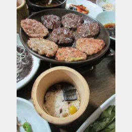 「トッカルビ」と「竹ごはん」（Ｃ）日刊ゲンダイ