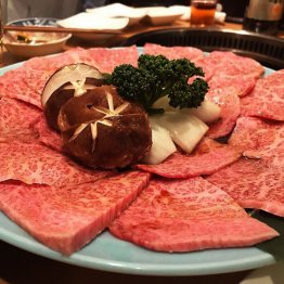 幻の店の特上ロース（Ｃ）日刊ゲンダイ