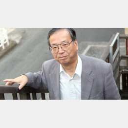 千葉大学客員教授の松野弘さん（Ｃ）日刊ゲンダイ