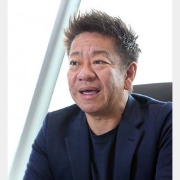 ディップの冨田英揮社長（Ｃ）日刊ゲンダイ