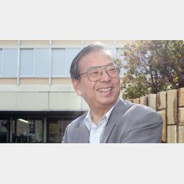 千葉大学客員教授の松野弘さん（Ｃ）日刊ゲンダイ