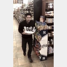 （デビッド・シュワイマーのツイッターから）