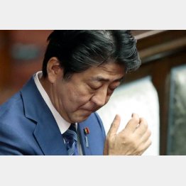 安倍首相（Ｃ）日刊ゲンダイ
