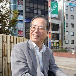 松野弘さん（Ｃ）日刊ゲンダイ