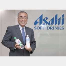 アサヒ飲料の岸上克彦社長（Ｃ）日刊ゲンダイ