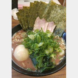 特製ラーメン（提供写真）