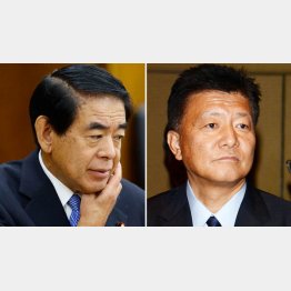 憲法はまるっきり素人のふたり（下村博文＝左、新藤義孝両議員）／（Ｃ）日刊ゲンダイ