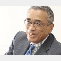 アサヒ飲料の岸上克彦社長（Ｃ）日刊ゲンダイ