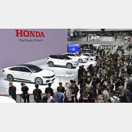 モーターショーの主役はＥＶ（Ｃ）共同通信社