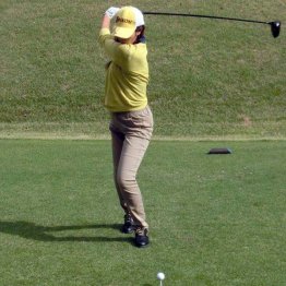 連続写真はこちらから（Ｃ）日刊ゲンダイ