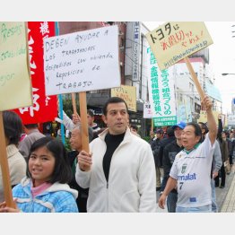 実習生は声も上げにくい（Ｃ）共同通信社