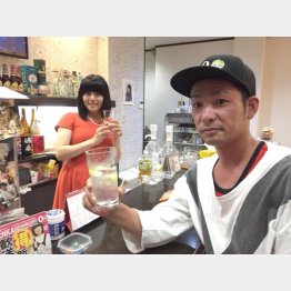 今夜のナビゲーターハザマ陽平とあやのママ