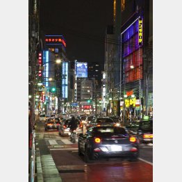 六本木などに登場したのが「ニューヤクザ」／（Ｃ）日刊ゲンダイ