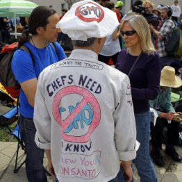 知る権利を求めて（２０１３年、米メリーランド州）／（Ｃ）ロイター＝共同