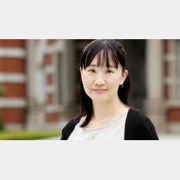 作家の永井紗耶子さん（Ｃ）日刊ゲンダイ