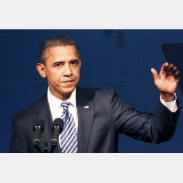 オバマ大統領（当時）も横ヤリ／（Ｃ）日刊ゲンダイ