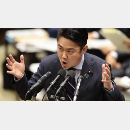 長広舌でゴマカシ（山下法相）／（Ｃ）日刊ゲンダイ