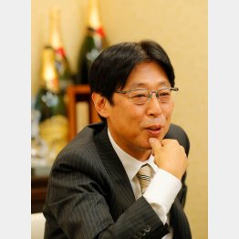 ハブの太田剛社長（Ｃ）日刊ゲンダイ