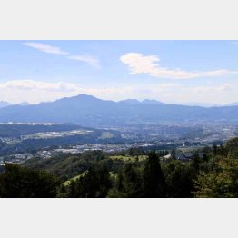 壮大な河岸段丘（Ｃ）日刊ゲンダイ