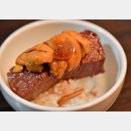 ブリ飯（提供写真）