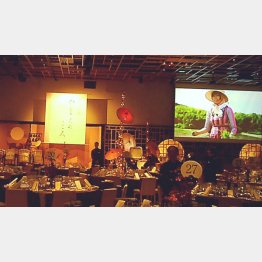 会場内は超豪華（出席者提供）