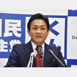 玉木代表は急きょ出席を取りやめたが（Ｃ）日刊ゲンダイ