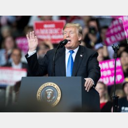 米国は好景気が続く（Ｃ）共同通信社