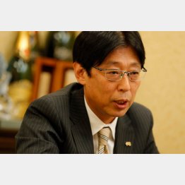 ハブ 太田剛社長（Ｃ）日刊ゲンダイ